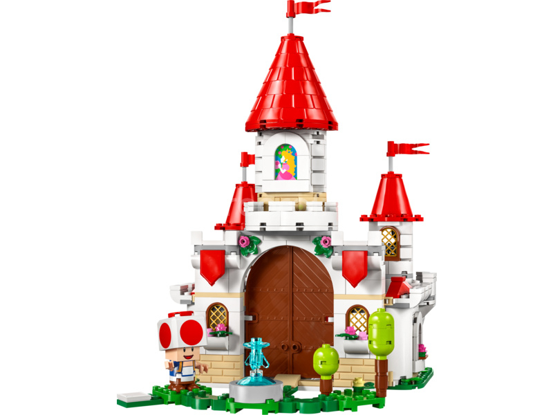 LEGO Super Mario - Bitva s Royem na hradě Peach