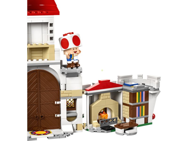 LEGO Super Mario - Bitva s Royem na hradě Peach