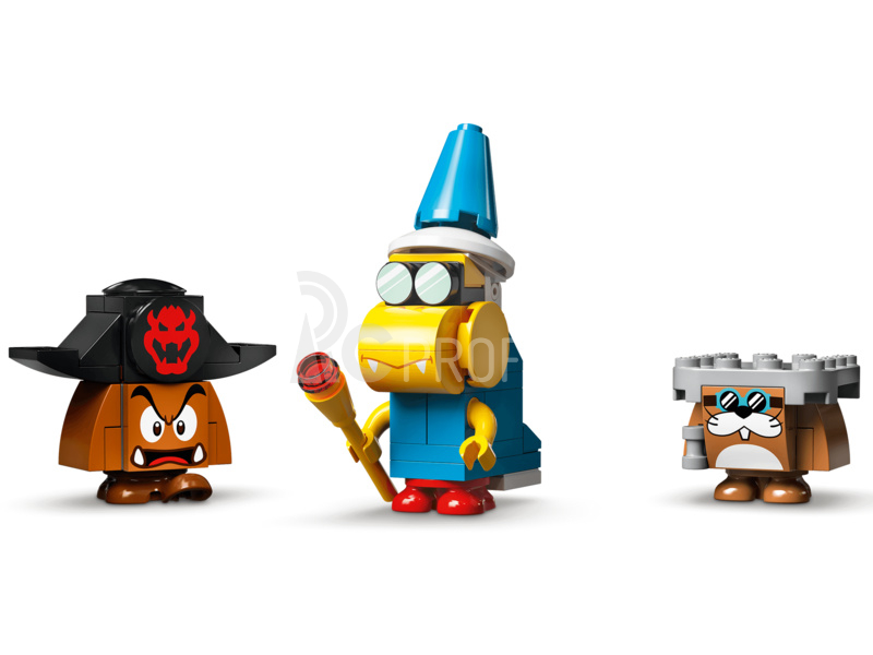 LEGO Super Mario - Bowserova vzducholoď – rozšiřující set