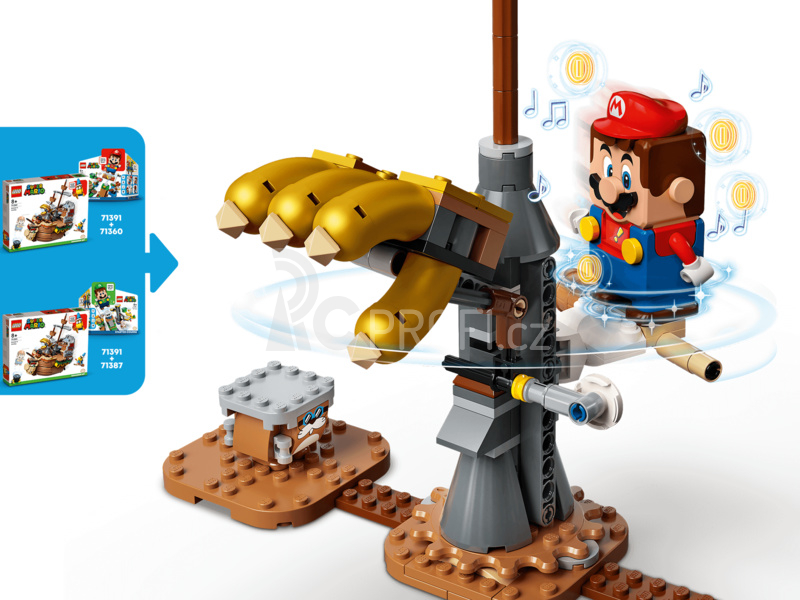 LEGO Super Mario - Bowserova vzducholoď – rozšiřující set