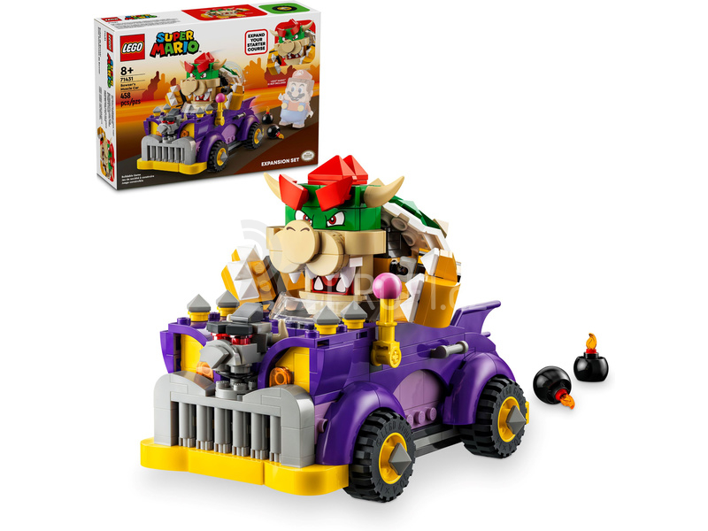 LEGO Super Mario - Bowserův sporťák – rozšiřující set