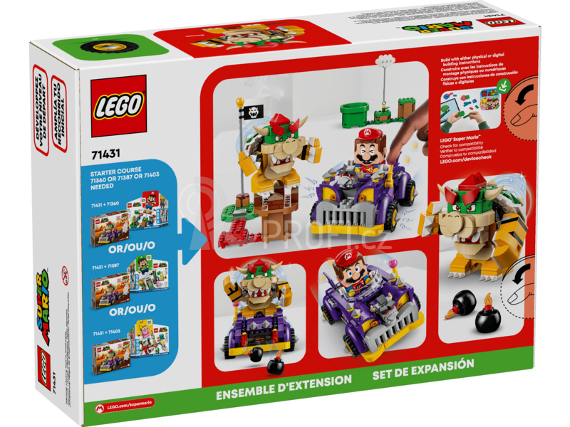 LEGO Super Mario - Bowserův sporťák – rozšiřující set