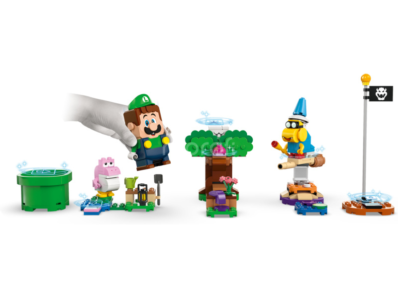 LEGO Super Mario - Interaktivní LEGO® Luigi™ a dobrodružství