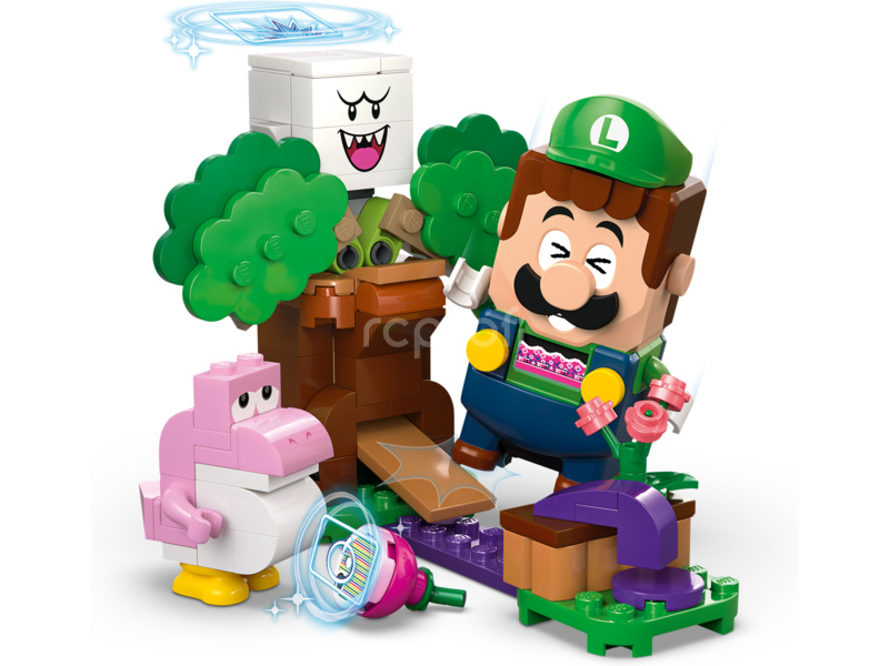 LEGO Super Mario - Interaktivní LEGO® Luigi™ a dobrodružství