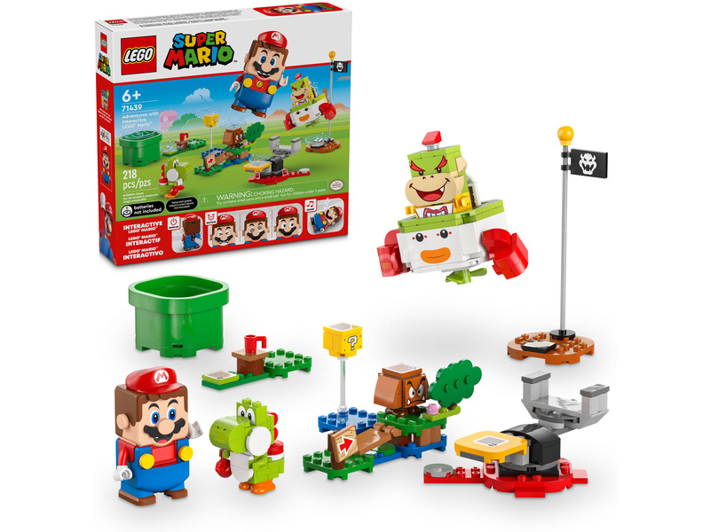 LEGO Super Mario - Interaktivní LEGO® Mario™ a dobrodružství