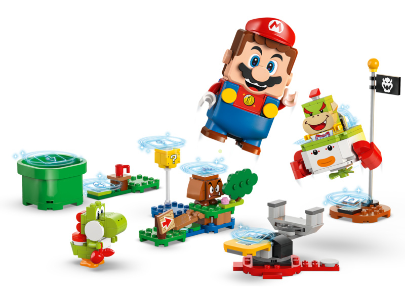 LEGO Super Mario - Interaktivní LEGO® Mario™ a dobrodružství