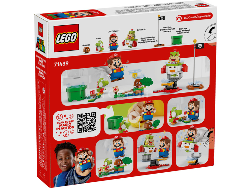 LEGO Super Mario - Interaktivní LEGO® Mario™ a dobrodružství