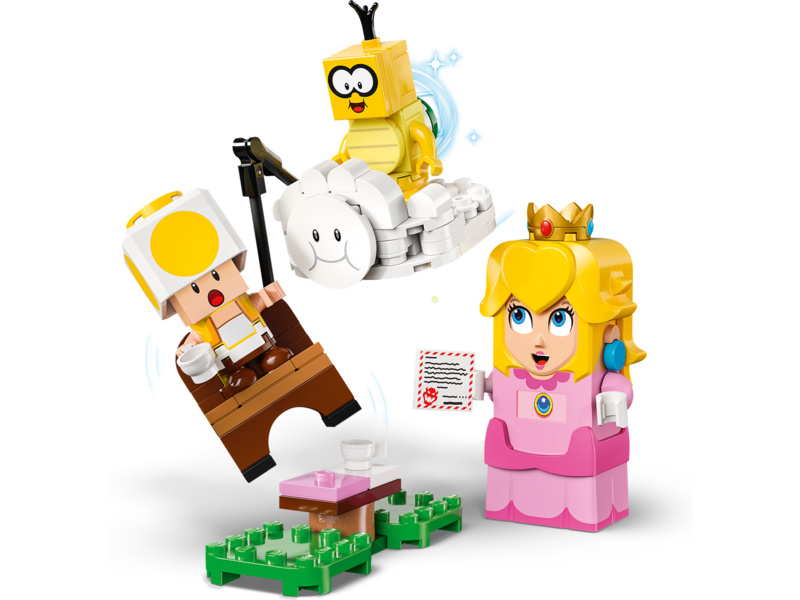 LEGO Super Mario - Interaktivní LEGO® Peach™ a dobrodružství