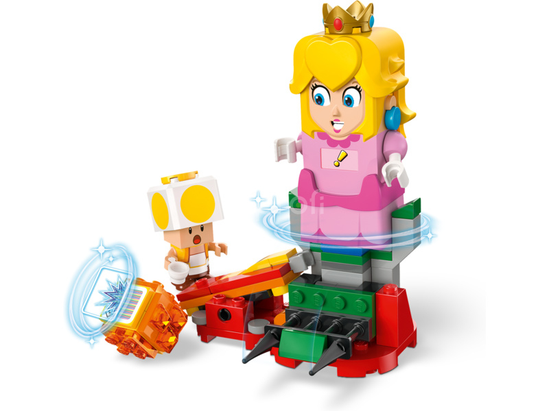 LEGO Super Mario - Interaktivní LEGO® Peach™ a dobrodružství