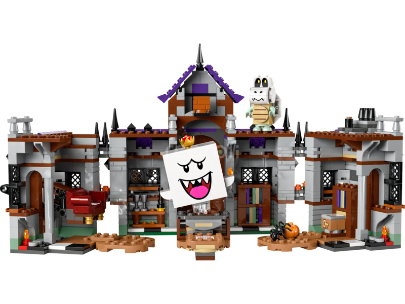 LEGO Super Mario - King Boo a strašidelné sídlo