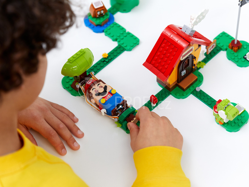 LEGO Super Mario - Mariův dům a Yoshi – rozšiřující set