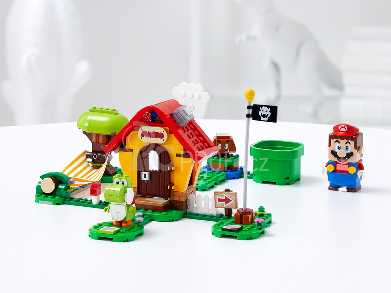 LEGO Super Mario - Mariův dům a Yoshi – rozšiřující set