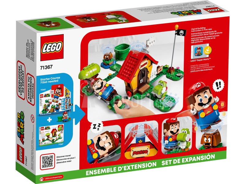 LEGO Super Mario - Mariův dům a Yoshi – rozšiřující set