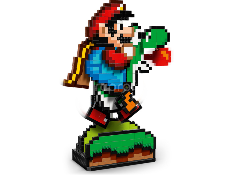 LEGO Super Mario - Super Mario World™: Mario a Yoshi