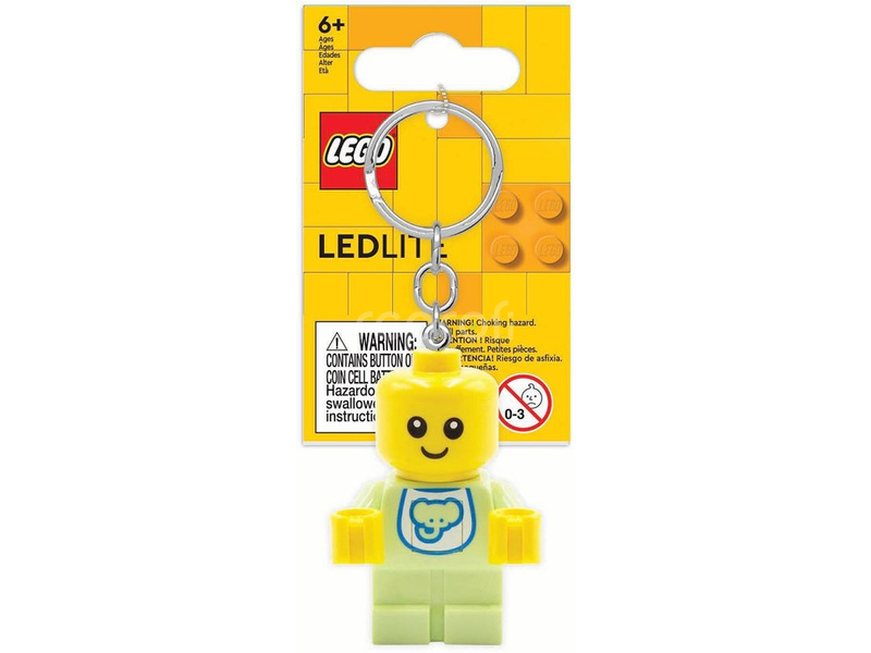 LEGO svítící klíčenka - Baby