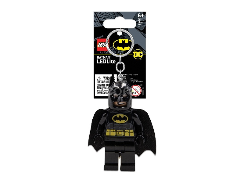 LEGO svítící klíčenka - Batman černý