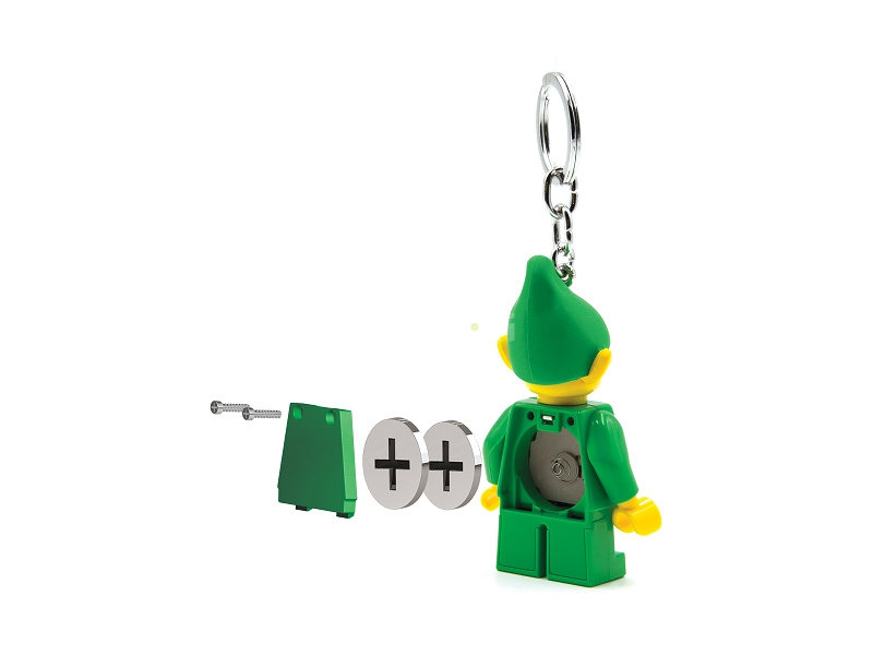 LEGO svítící klíčenka - Iconic Elf