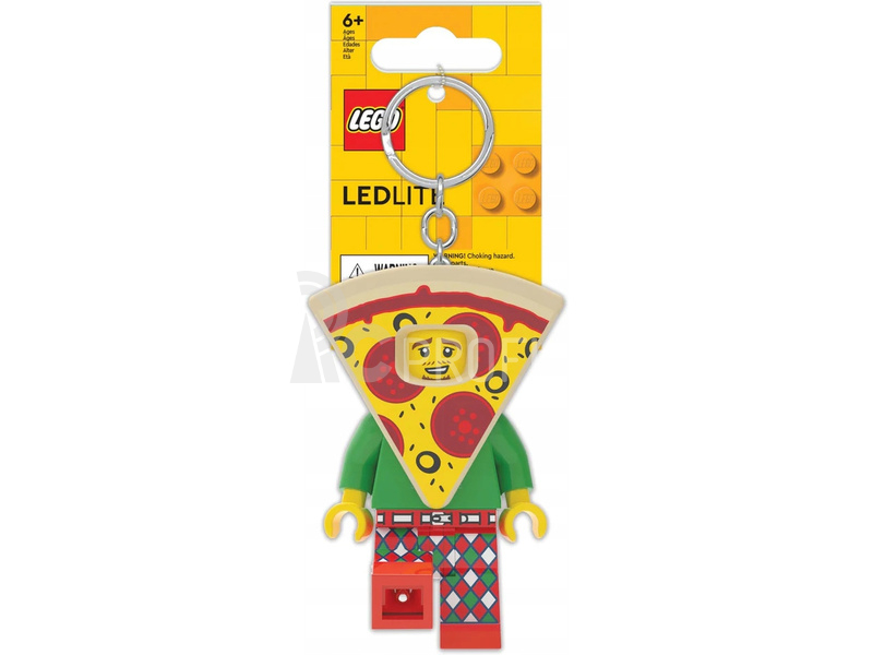 LEGO svítící klíčenka - Iconic Pizza