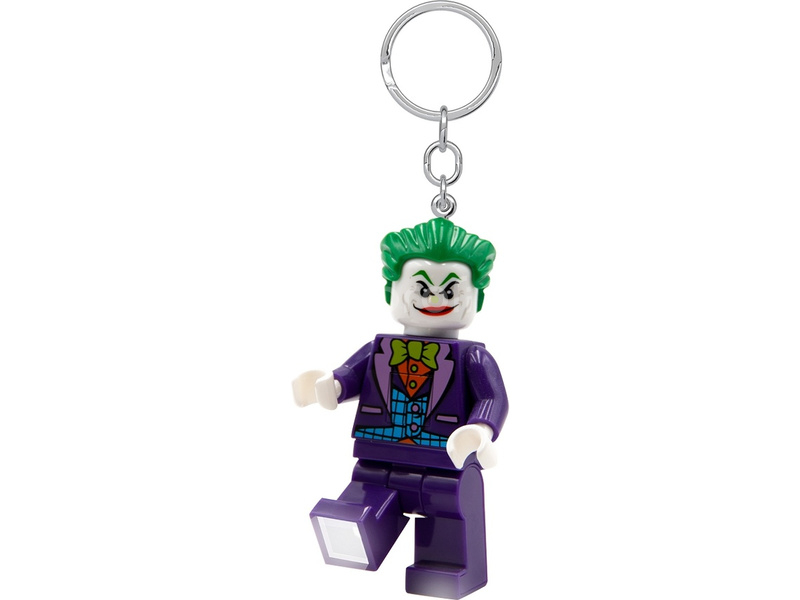 LEGO svítící klíčenka - Joker