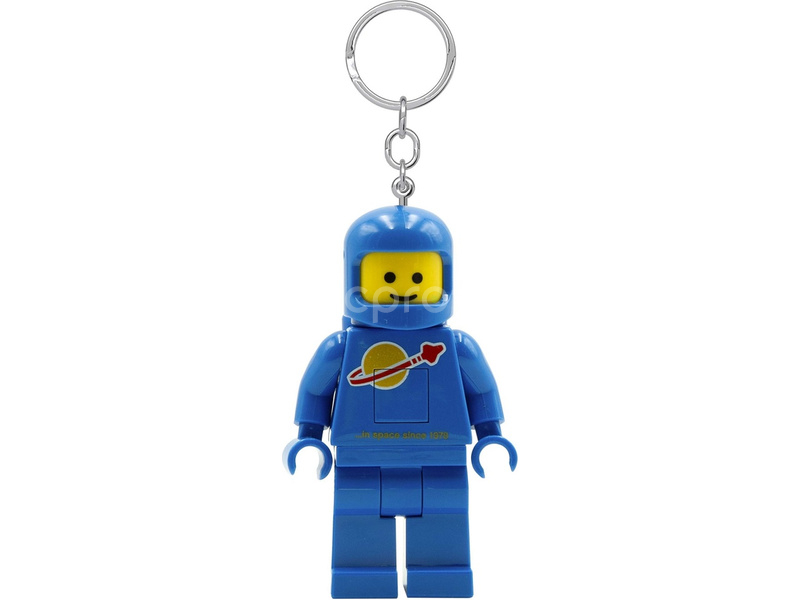 LEGO svítící klíčenka - Kosmonaut modrý