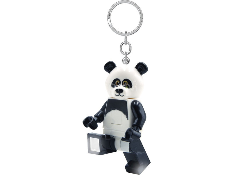 LEGO svítící klíčenka - Panda