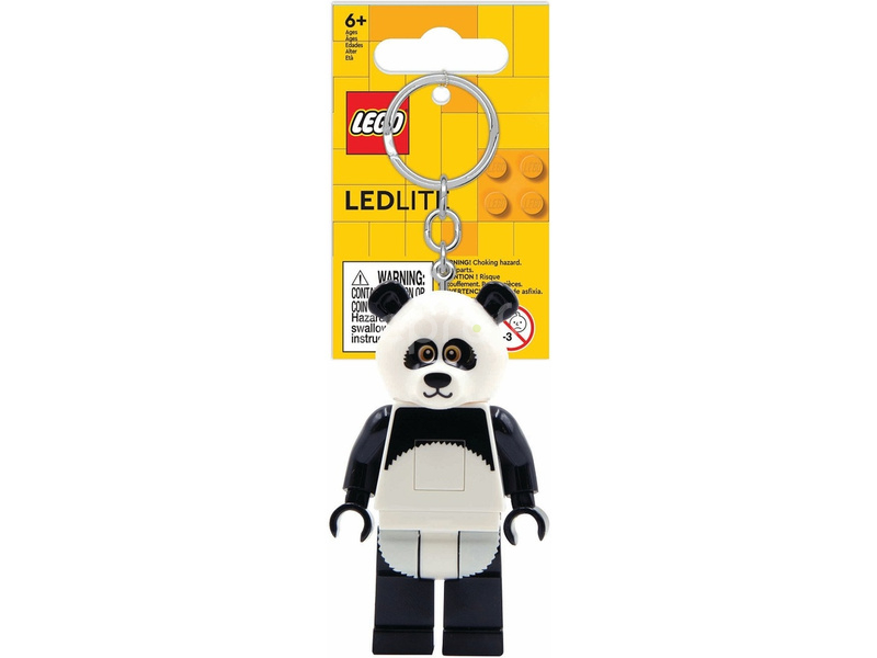 LEGO svítící klíčenka - Panda