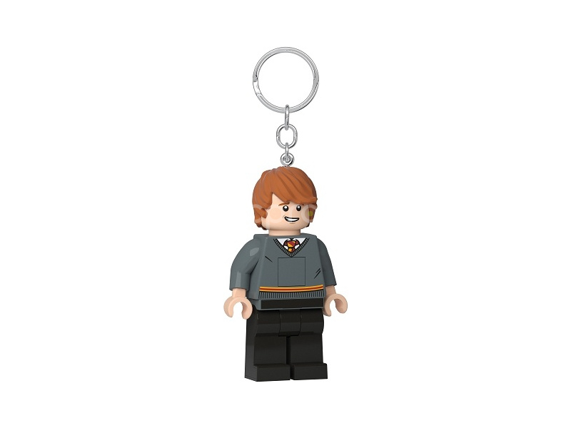 LEGO svítící klíčenka - Ron Weasley