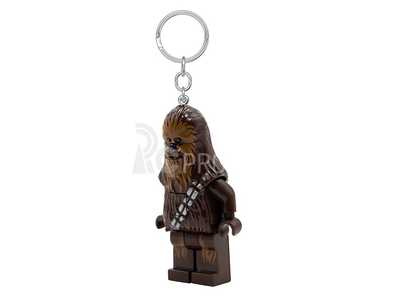 LEGO svítící klíčenka - Star Wars Chewbacca