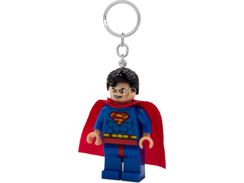 LEGO svítící klíčenka - Superman