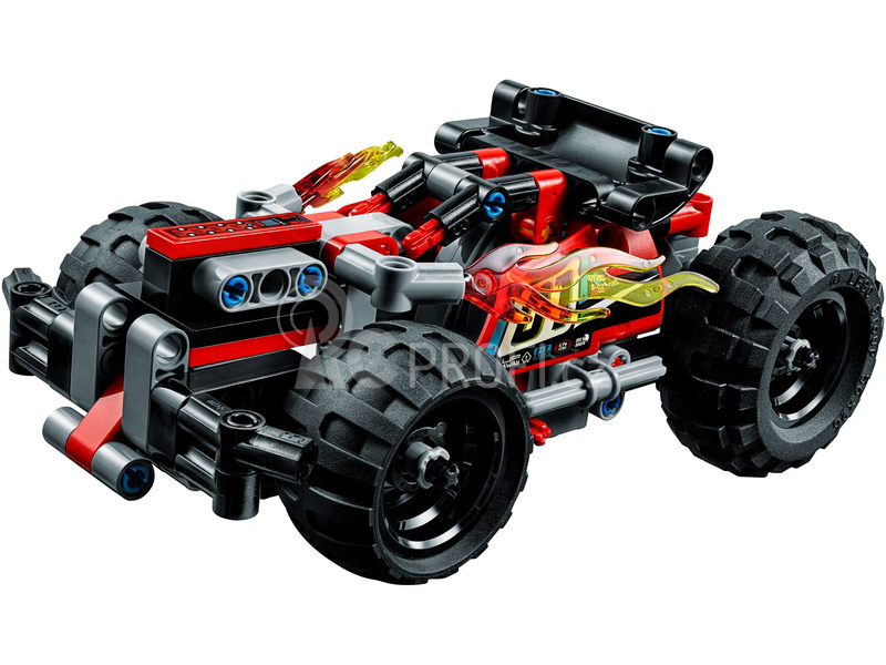 LEGO Technic - Červená bugina