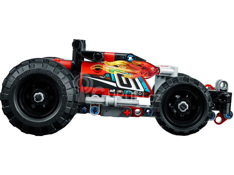 LEGO Technic - Červená bugina