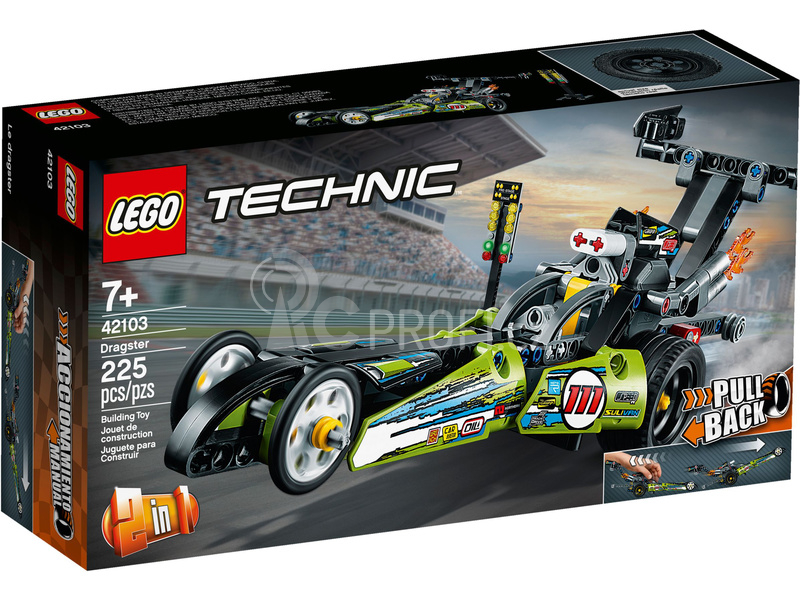 LEGO Technic - Dragster