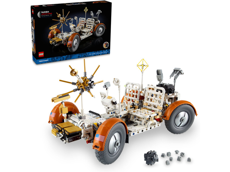 LEGO Technic - Lunární průzkumné vozidlo NASA Apollo - LRV