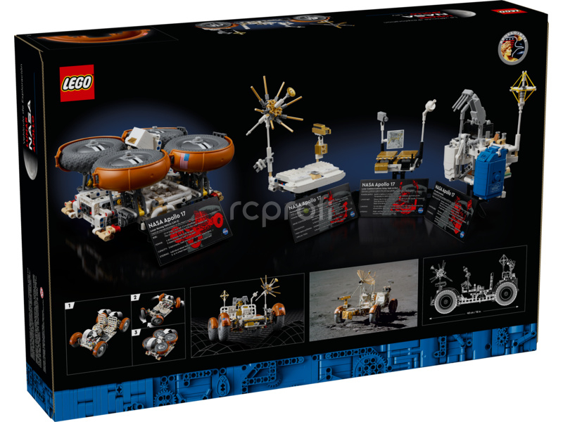 LEGO Technic - Lunární průzkumné vozidlo NASA Apollo - LRV