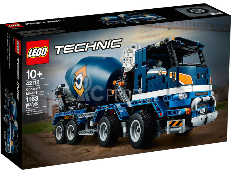 LEGO Technic - Náklaďák s míchačkou na beton