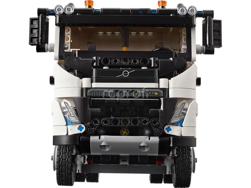 LEGO Technic - Nákladní auto Volvo FMX a elektrický bagr Volvo EC230