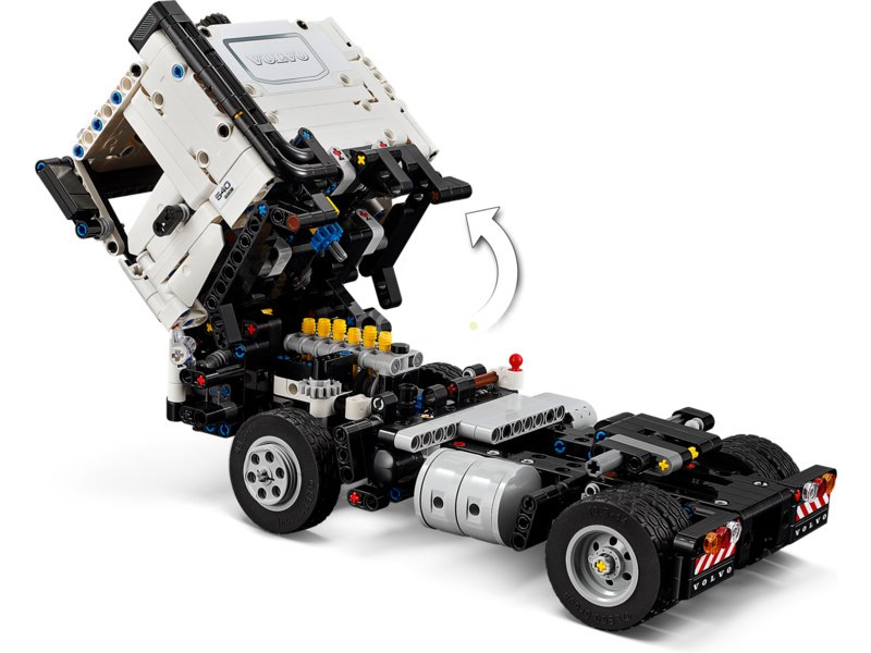 LEGO Technic - Nákladní auto Volvo FMX a elektrický bagr Volvo EC230