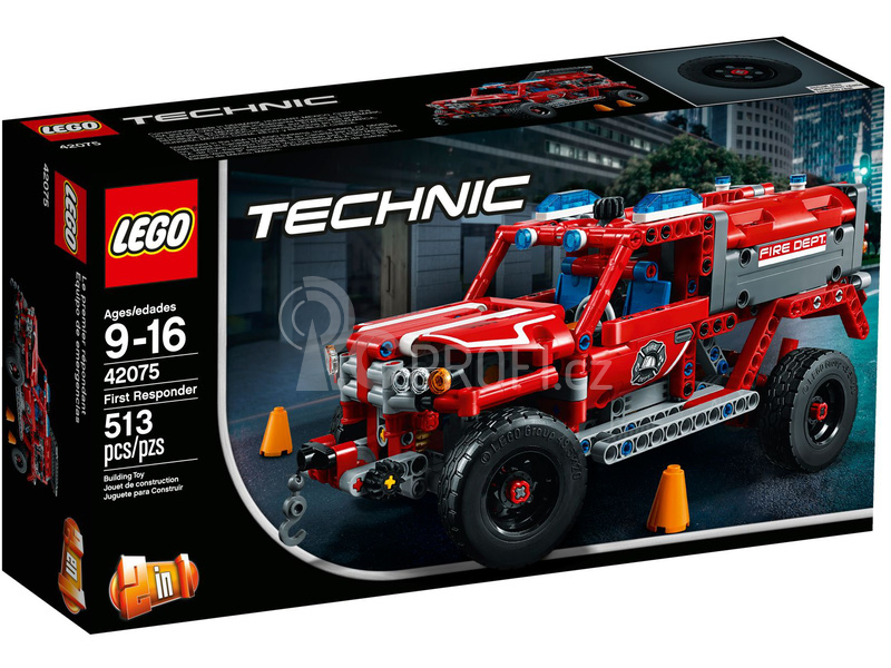 LEGO Technic - Záchranné auto