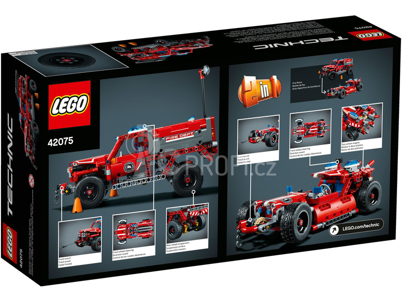 LEGO Technic - Záchranné auto