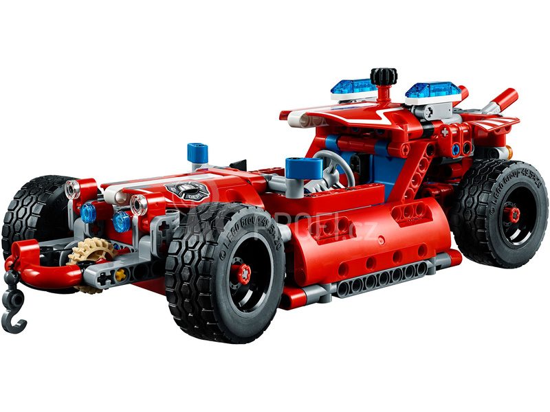 LEGO Technic - Záchranné auto