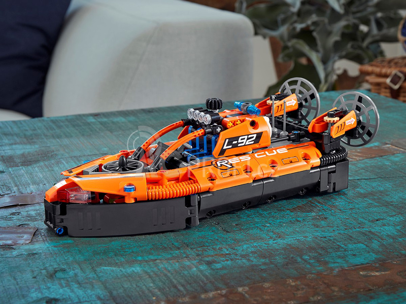 LEGO Technic - Záchranné vznášedlo