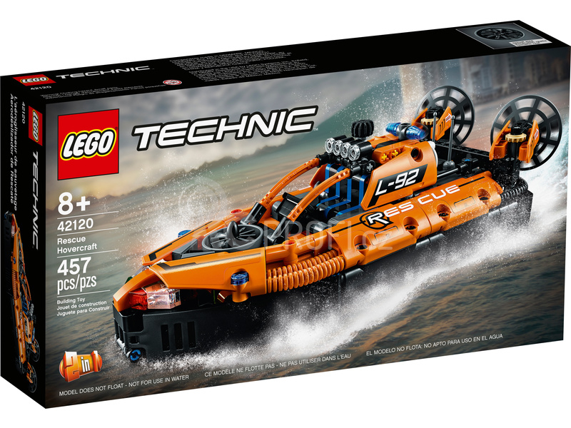 LEGO Technic - Záchranné vznášedlo