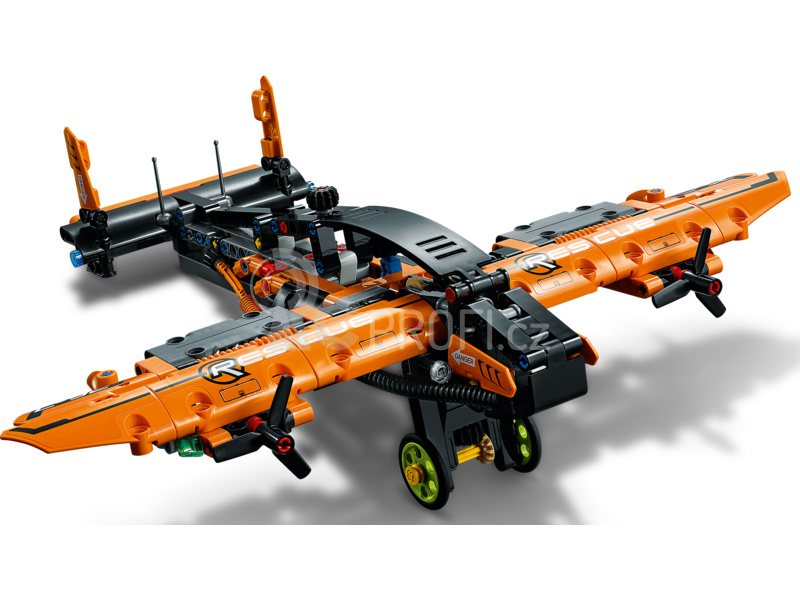 LEGO Technic - Záchranné vznášedlo