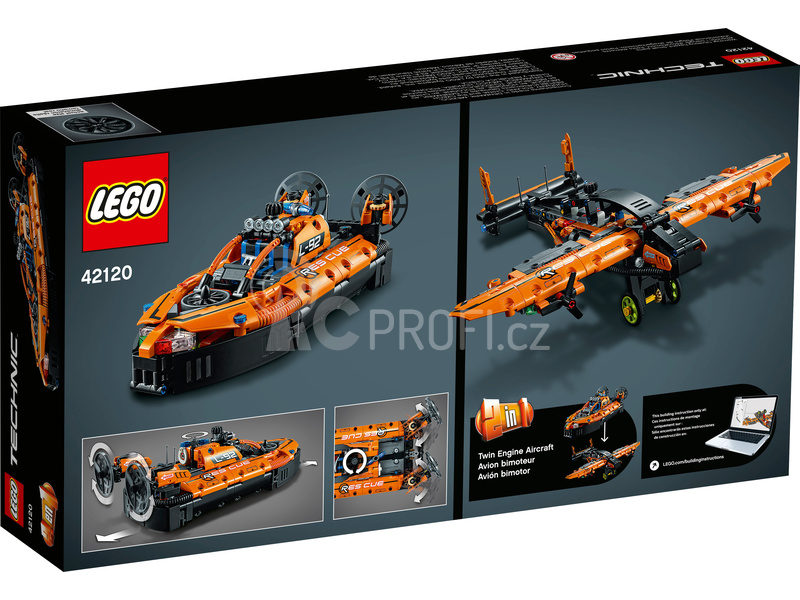 LEGO Technic - Záchranné vznášedlo