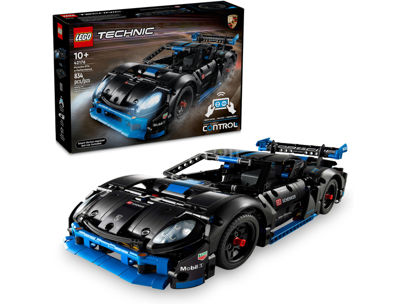 LEGO Technic - Závodní auto Porsche GT4 e-Performance