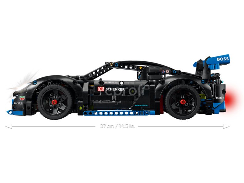 LEGO Technic - Závodní auto Porsche GT4 e-Performance