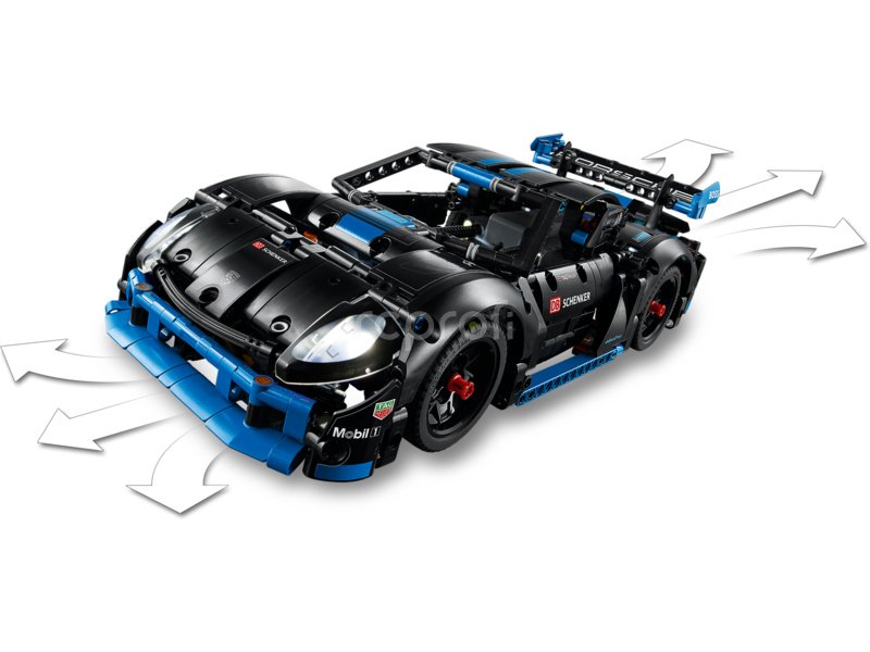 LEGO Technic - Závodní auto Porsche GT4 e-Performance