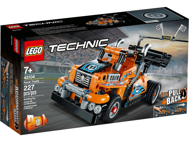 LEGO Technic - Závodní tahač