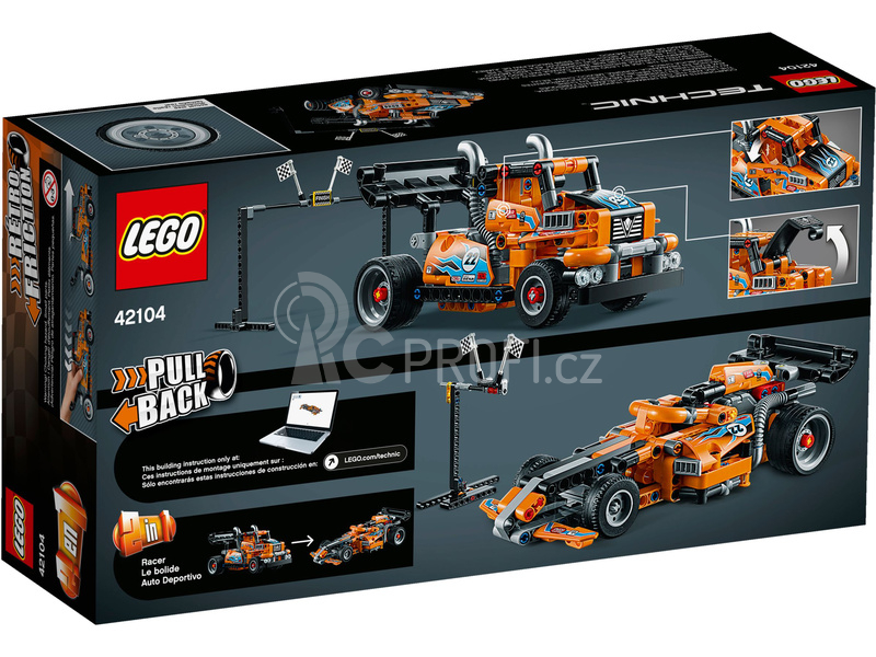 LEGO Technic - Závodní tahač