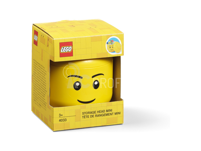 LEGO úložná hlava mini - silly